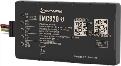 Lokalizator GPS Teltonika FMC920 (FMC9202M5M01)