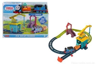 Детская железная дорога моторизованная Томас и его друзья Thomas & Friends Motorized Train Set HDY58