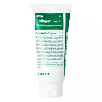 Пінка для вмивання колагенова MEDI-PEEL Green Cica Collagen Clear 2.0, 300 мл