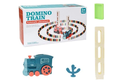 Потяг "DOMINO" на батарейках в коробці YXY955-7A р.26,5x8x14см YG Toys