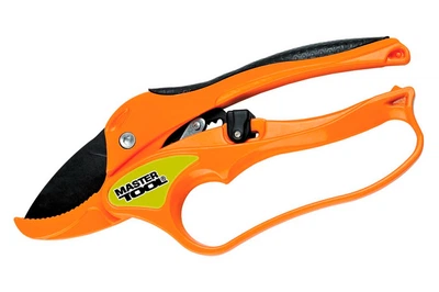 Секатор Mastertool 200 мм d=20 мм храповый механизм (14-6112)
