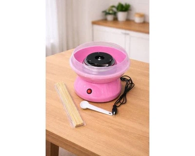 Апарат для виготовлення цукрової вати Candy maker 450-550W компактний портативний