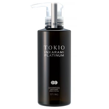 Бессульфатный шампунь токио платинум TOKIO IE INKARAMI Platinum "Shampoo" для тонких и ослабленных волос (400 мл)