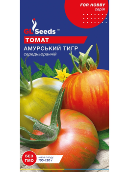 Томат "Амурський тигр" ТМ "GL Seeds" 0,1 г.