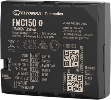 GPS трекер Teltonika FMC150 (FMC150UAU801)
