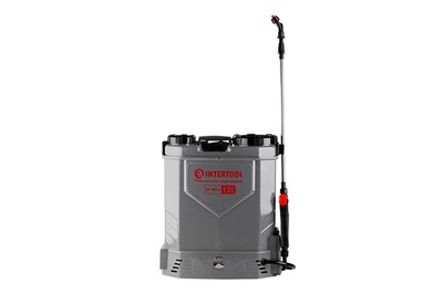 Опрыскиватель аккумуляторный Intertool 12л x 8Ач (DT-9012)