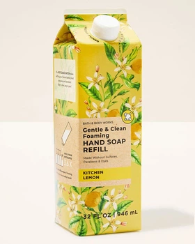 Мыло-пенка для рук рефил (запаска) Bath & Body Works Kitchen Lemon Soap 946 мл