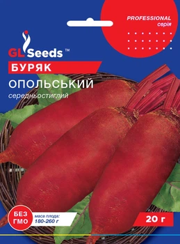 Буряк "Опольський" ТМ "GL Seeds" 20 г.