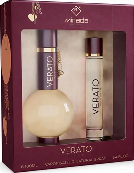 Подарунковий набір для жінок Mirada Verato woman gift set 100 мл + 20 мл (6294019023387)