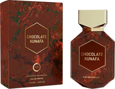 Парфюмированная вода унисекс Camara Chocolate Kunafa 100 мл (6294019030804)