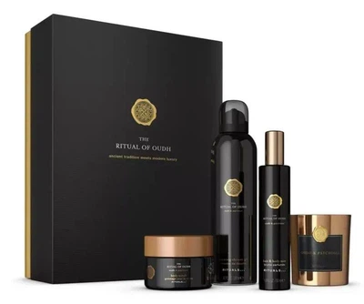 Подарунковий набір Rituals Private Collection Oudh Gift Set L