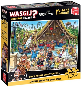 Пазл Jumbo Wasgij? Original Efteling World of Sindbad! 1000 елементів 1110100508 (8721017602873)