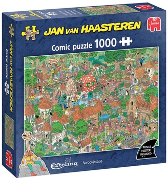 Пазл Jumbo Jan van Haasteren Efteling Fairytale Forest 1000 элементов 1110100608 (8721017604297)