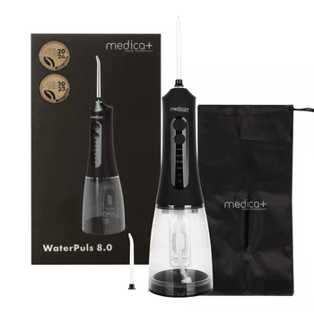 Портативний іригатор MEDICA+ WaterPuls 8.0 Black
