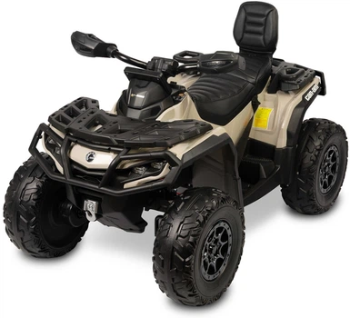 Pojazd na akumulator Toyz Outlander Khaki (5903076322197)
