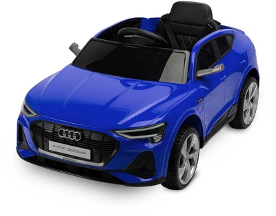 Pojazd na akumulator Toyz Audi E-tron Sportback Niebieski (5908310396163)