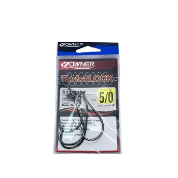 5132-151 №5/0 Крючки "OWNER" TWIST LOCK CPS (JAPAN),5132-151-005