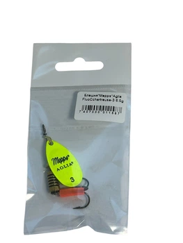 Блесна\"Mepps\"Aglia FluoCchartreuse-3 6.5g,7407000011587