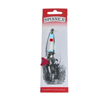 Коливалка SPINNEX KROKODILE 10г Срібло (5шт в уп),2700000037782