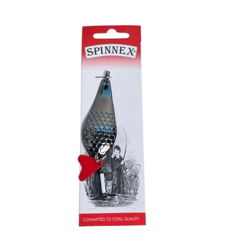 Колебалка SPINNEX ATOM 20г Чорный никель (5шт в уп),2700000013298