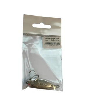 Блешня\"Mepps\"Aglia Long 1+ Срібло 4.5g,7407000011600