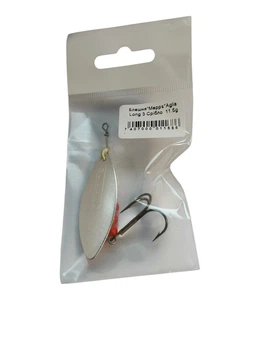Блешня\"Mepps\"Aglia Long 3 Срібло 11.5g,7407000011686