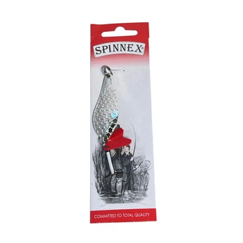 Колебалка SPINNEX ATOM 14г Серебро (5шт в уп),2700000037904
