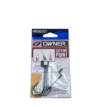 5101-151 №5/0 Крючки "OWNER" OFFSET WORM (JAPAN),5101-151-005