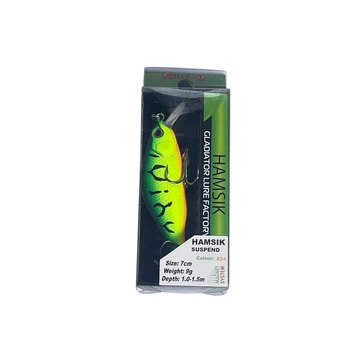 Воблер GLADIATOR \"HAMSIK\" 7cm.9g Цвет 24,7407000001106