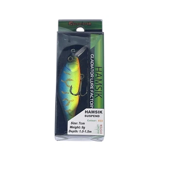 Воблер GLADIATOR \"HAMSIK\" 7cm.9g Цвет 22,7407000001083