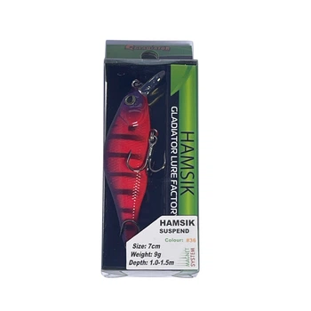 Воблер GLADIATOR \"HAMSIK\" 7cm.9g Цвет 36,7407000001229