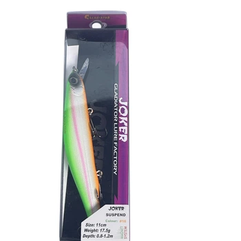 Воблер GLADIATOR \"JOKER\" 11cm.17.5g Цвет 16,7407000000680