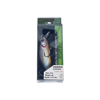 Воблер GLADIATOR \"HAMSIK\" 7cm.9g Цвет 40,7407000001267
