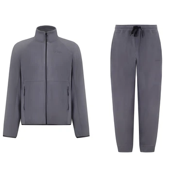 Костюм Viverra Extra Warm Fleece Suit Grey L,2346855