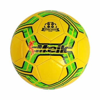 Футбольный мяч, размер №5, мягкий PVC, 300–320 г, C 55994-4, желтый