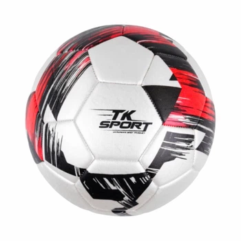 Футбольный мяч TK Sport, размер №5, TPE, 350–370 г, C 44449-4, белый