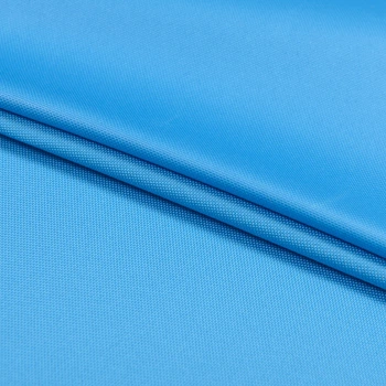 Ткань оксфорд-215 PU 600D цвет голубой (215г/м.кв150см пог.м) 187926