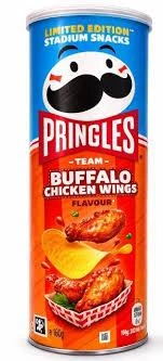 Чипси Pringles Buffalo Chicken Wings курині крильця 165 г
