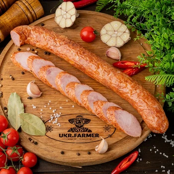 Печеная колбаса из индейки UKR.FARMER 0.4 кг