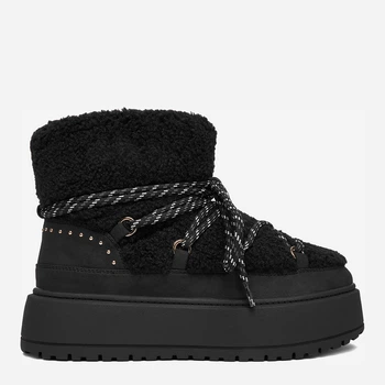 Женские дутики с мехом JENNY CEO-HY2T685S-2 5906751406526 38 24.7 см Черные (5906751406540)