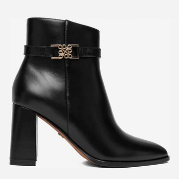 Жіночі ботильйони Nine West CEO-NASIRA-01 5906751330418 38 25.1 см Чорні (5906751330456)