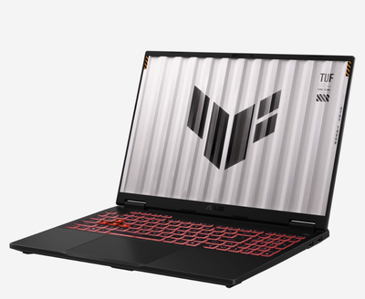 Ноутбук ASUS TUF Gaming A16 16" WUXGA 165Hz / AMD Ryzen 7 260 / RAM 16 ГБ / SSD 1 ТБ / GeForce RTX 5070 8 ГБ / Windows 11 / Сірий / FA608UP-R7165