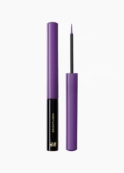 Підводка-лайнер для очей Brightliner liquid eyeliner Don't Play Plum H&M фіолетовий (15365)