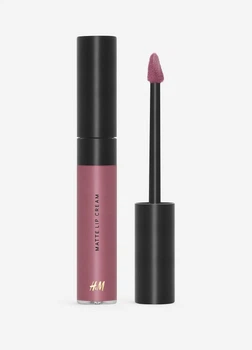 Матовая жидкая помада стойкая Matte lip cream Dilemma H&M тёмно-розовый (15349)