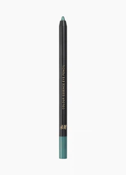 Карандаш для глаз металлик Colour Essence eye pencil Silver Jade H&M бирюзовый (15381)