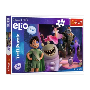 Пазлы Trefl Disney Элио в далекой галактике 200 эл (33325)