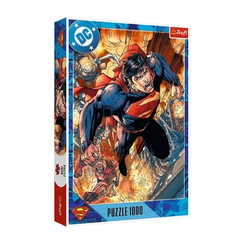 Пазлы Trefl Superman Супермен в действии 1000 эл (09368)