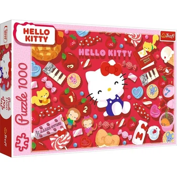 Пазлы Trefl Hello Kitty Привет Китти 1000 эл (10920)