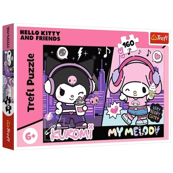 Пазлы Trefl Hello Kitty Правила Куроми 160 элементов (15430)