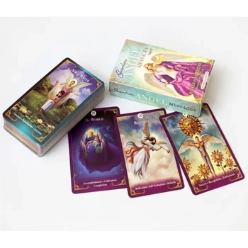Карты Таро Послания Ангела-Хранителя (Guardian Angel Messages Tarot) ,карты для гадания для начинающих